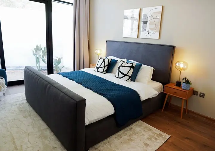 Абу-Даби: Newly Furnished 3 BR - Villa Blue in Abu Dhabi