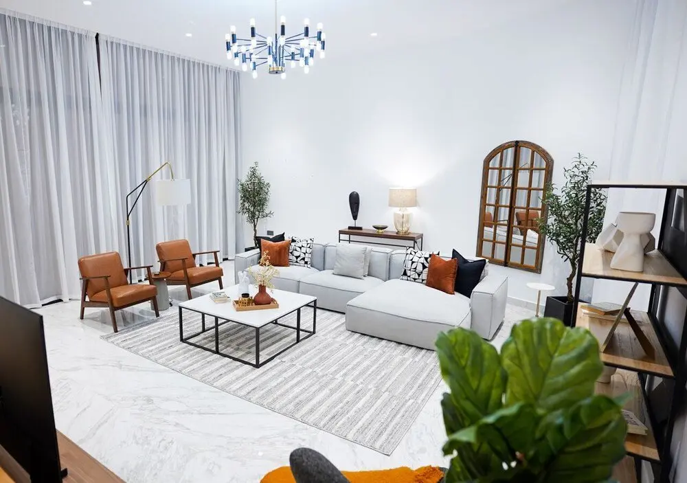 Абу-Даби: Newly Furnished 3 BR - Villa Blue in Abu Dhabi