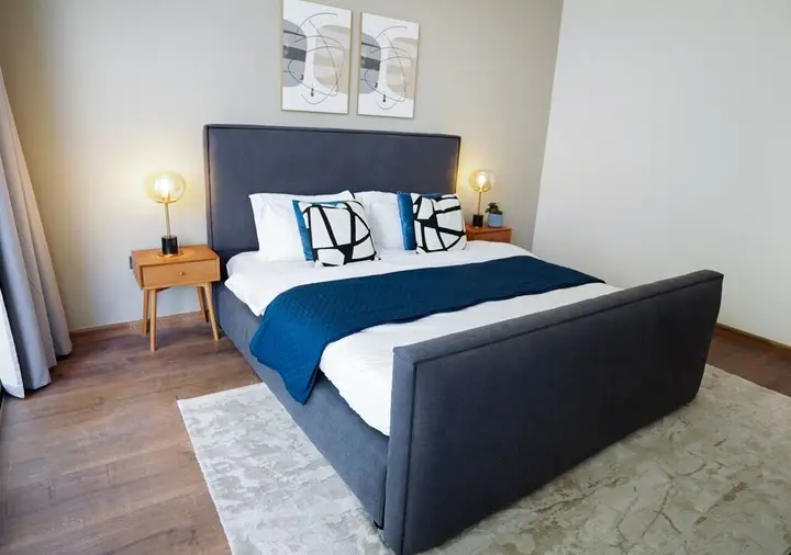 Абу-Даби: Newly Furnished 3 BR - Villa Blue in Abu Dhabi