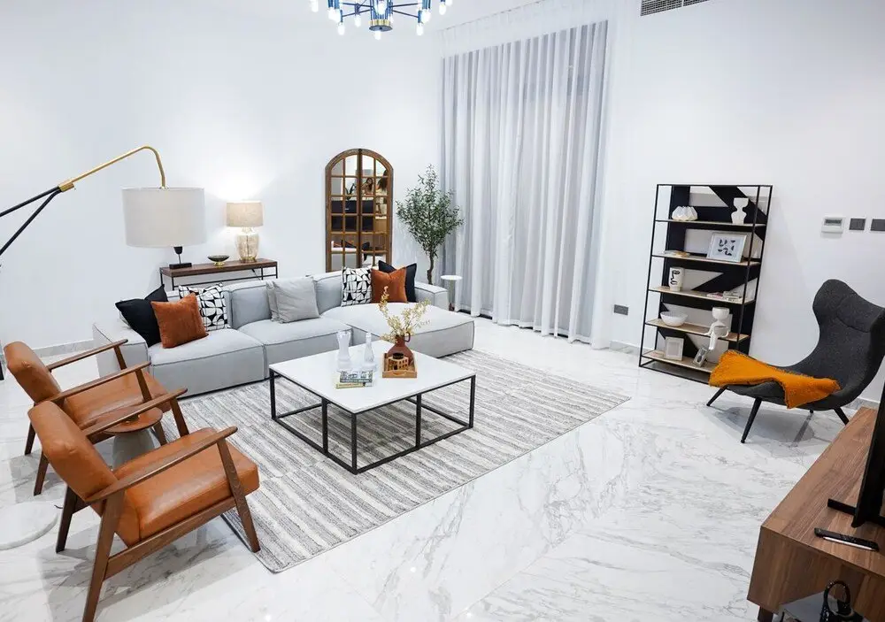 Абу-Даби: Newly Furnished 3 BR - Villa Blue in Abu Dhabi