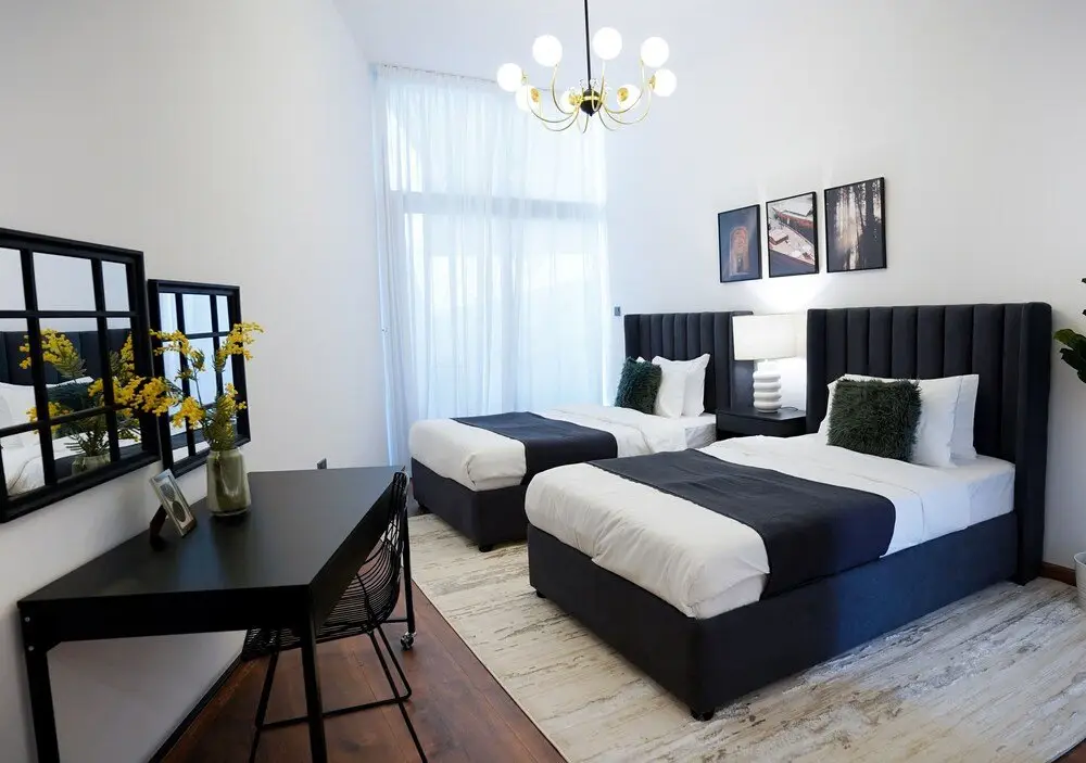 Абу-Даби: Newly Furnished 3 BR - Villa Blue in Abu Dhabi