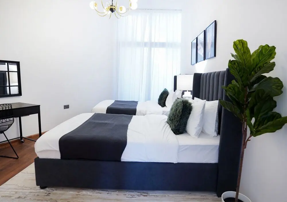 Абу-Даби: Newly Furnished 3 BR - Villa Blue in Abu Dhabi