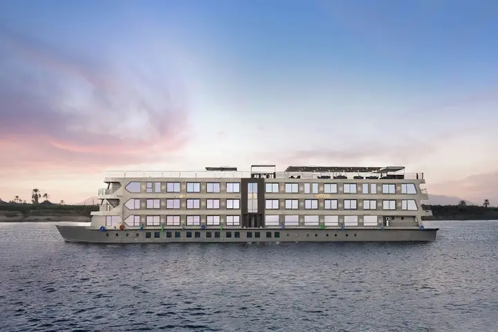 Луксор: MS Historia The Boutique Hotel Nile Cruises (3/4/7 nights from Aswan or Luxor)