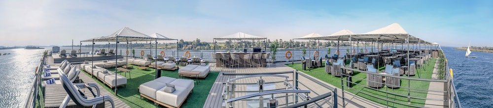 Луксор: MS Historia The Boutique Hotel Nile Cruises (3/4/7 nights from Aswan or Luxor)