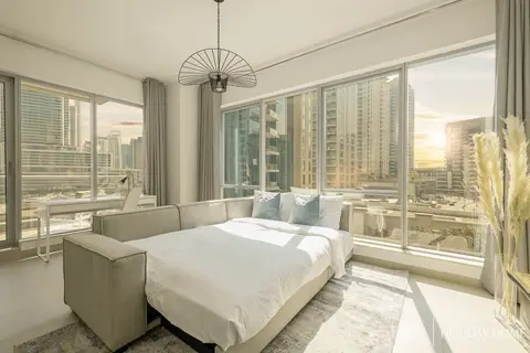 LUX Marina Promenade 2 BR Prime location Apt — фото 1