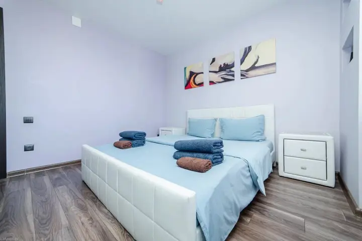 Минск: Апартаменты Сentre of Minsk on Romanovskay10 street