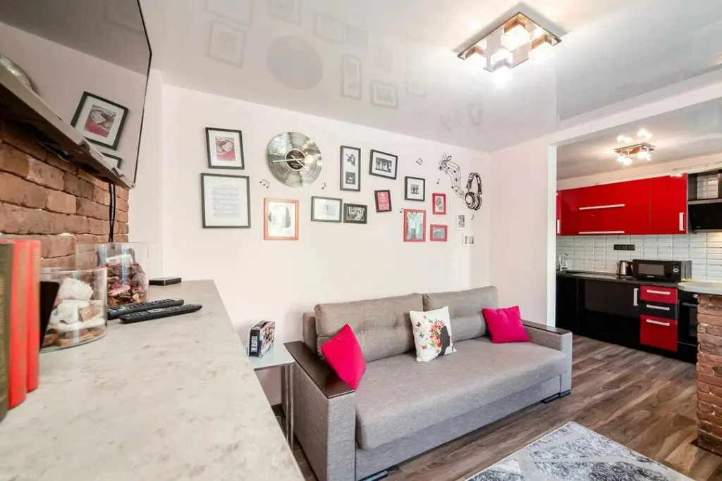 Минск: Апартаменты Сentre of Minsk on Romanovskay10 street