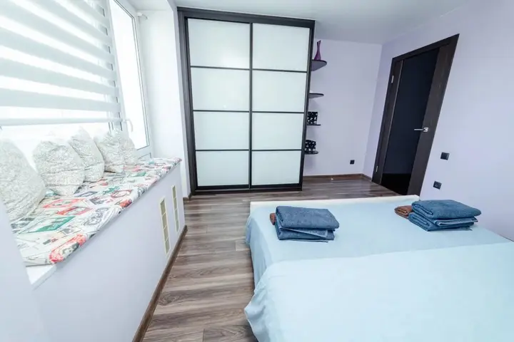 Минск: Апартаменты Сentre of Minsk on Romanovskay10 street