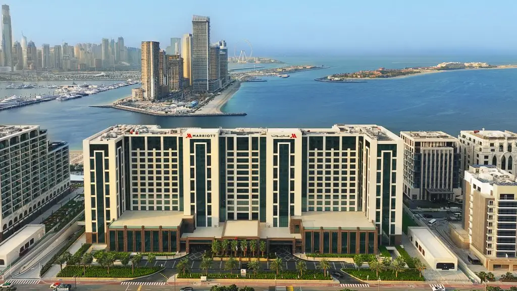 Marriott Resort Palm Jumeirah, Dubai — фото 1