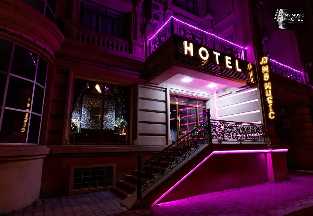 My Music Hotel Baku — фото 1