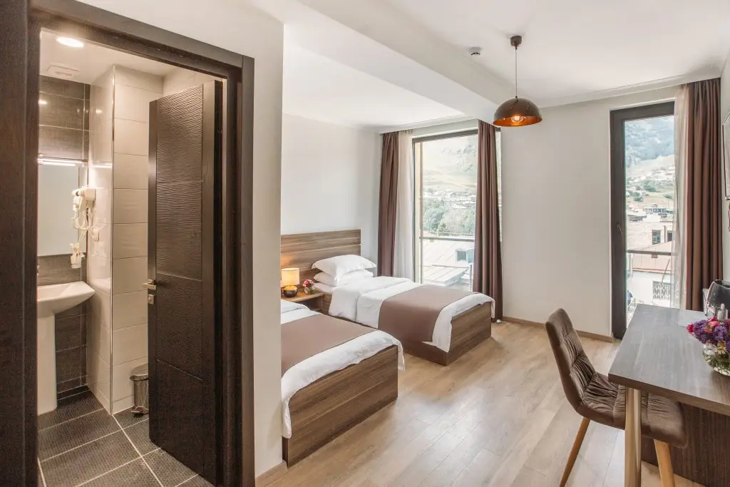 Степанцминда: Hotel Mount Inn Kazbegi