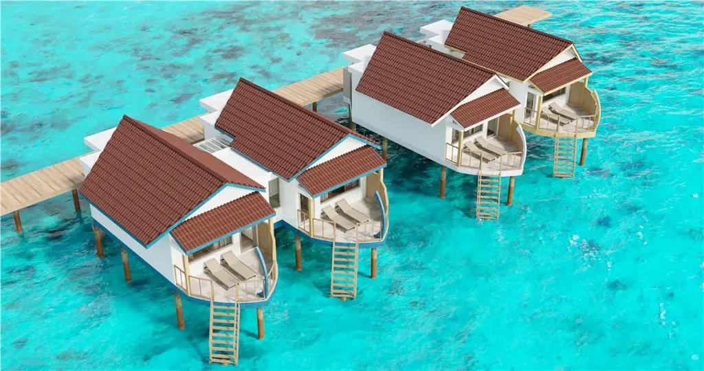 Северный атолл Мале: Oblu Xperience Ailafushi - All Inclusive