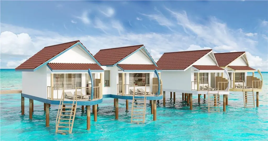 Северный атолл Мале: Oblu Xperience Ailafushi - All Inclusive