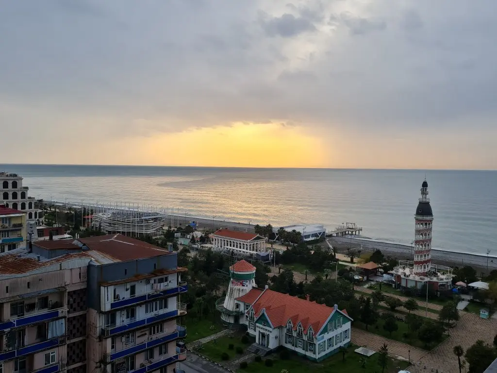 Батуми: Апартаменты Orbi City C1211