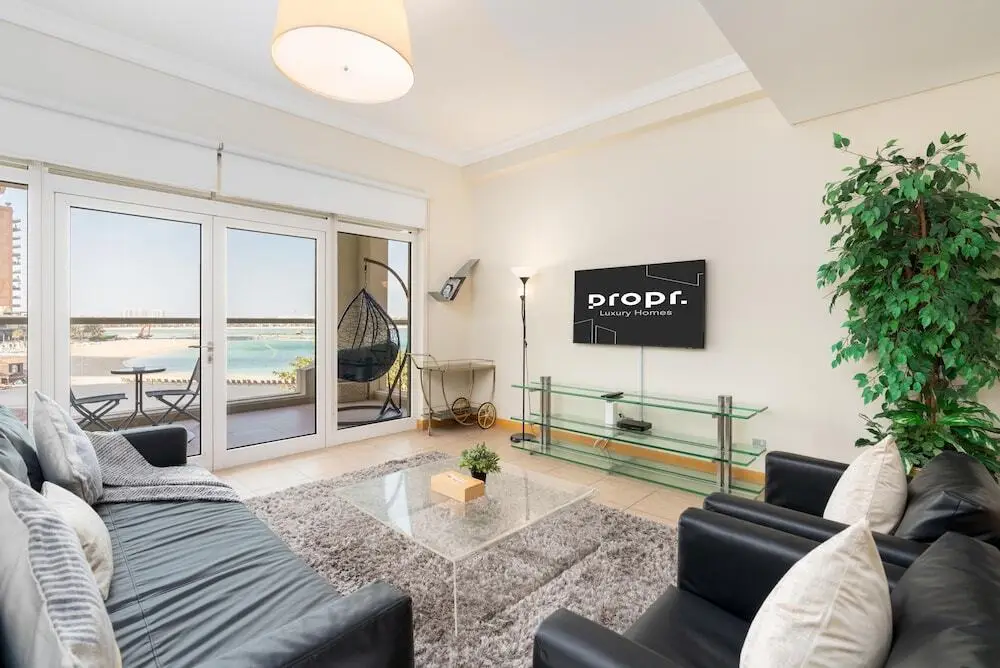 Дубай: 1 Bedroom Palm Jumeira with Sea View
