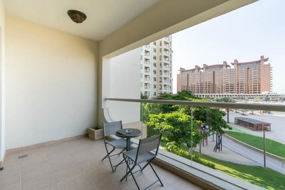 Дубай: 1 Bedroom Palm Jumeira with Sea View