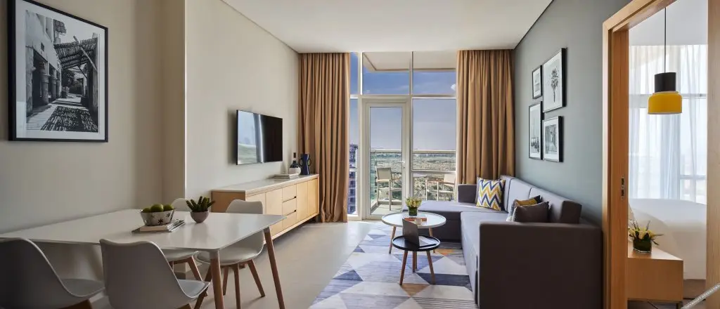 Дубай: Adagio Jumeirah Village Triangle
