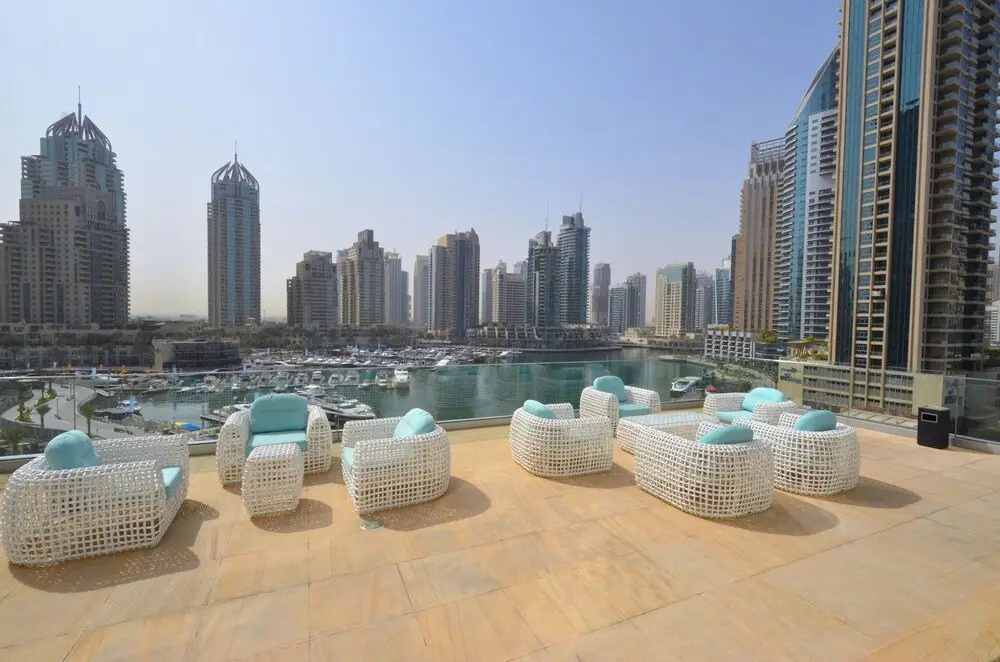 Дубай: KOHH – 1BR in Cayan Tower