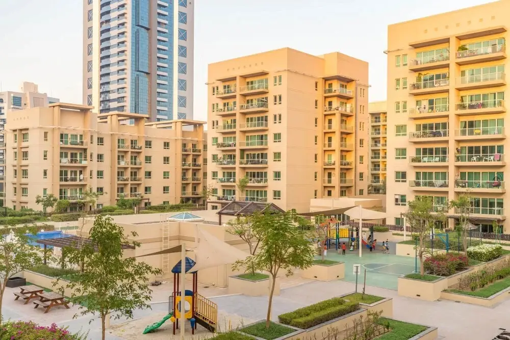 Дубай: Luxe 1BD Sleeps 4 Parking Pool Gym