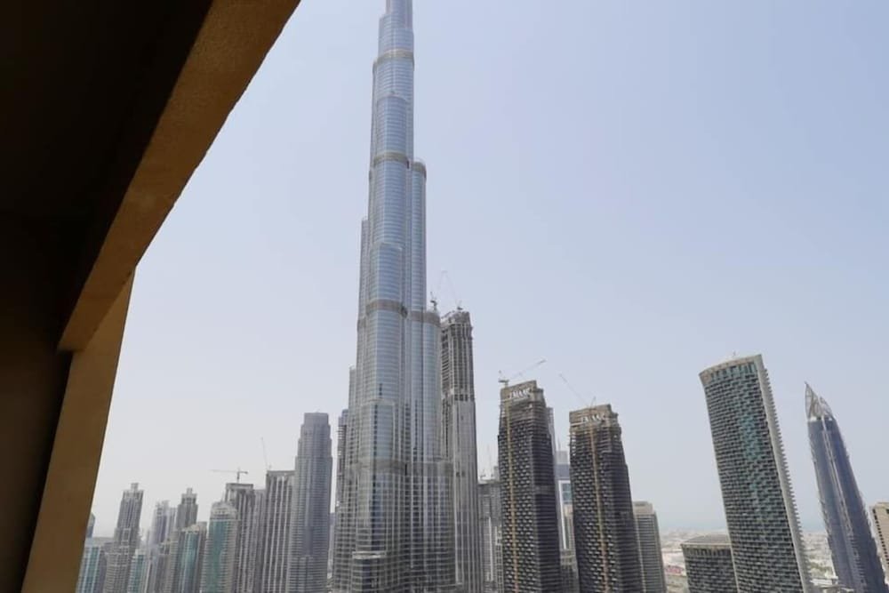 Дубай: SuperHost - Elegant Studio with Close Up Burj Khalifa View I Address Dubai Mall