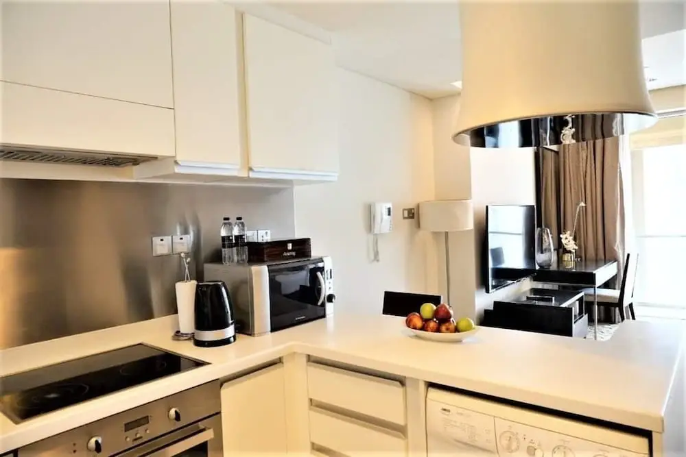 SuperHost - Elegant Studio with Close Up Burj Khalifa View I Address Dubai Mall — фото 1