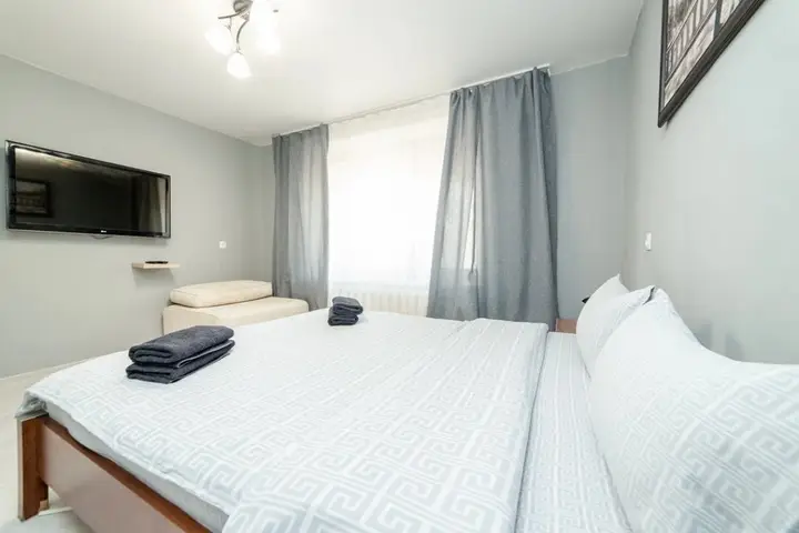 Минск: Апартаменты In the centre of Minsk on Romanovskay 10