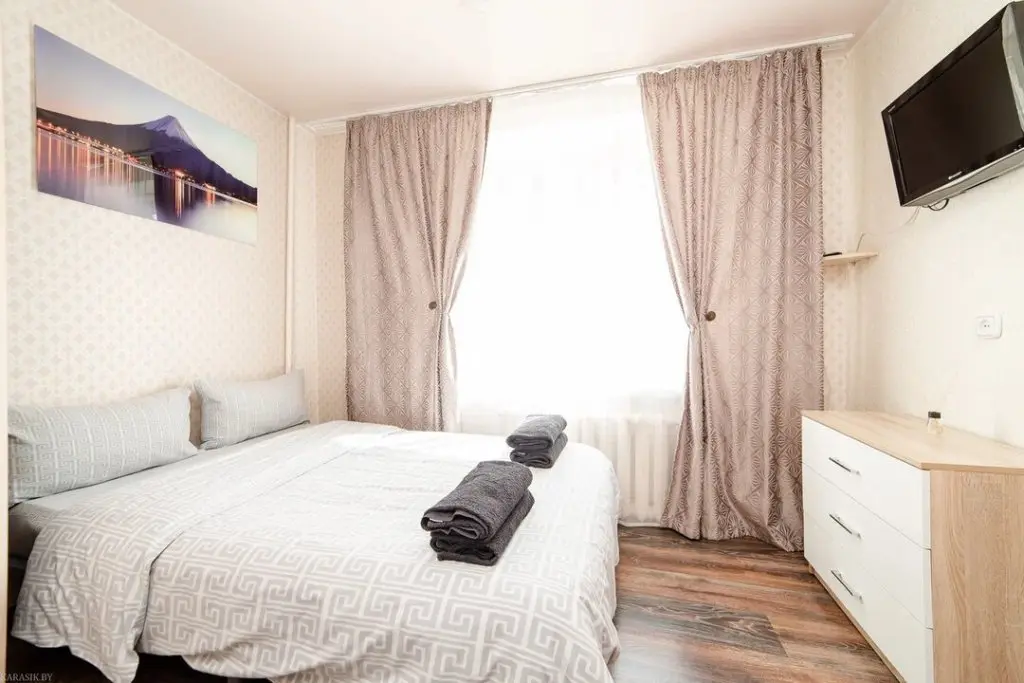 Минск: Апартаменты In the centre of Minsk on Romanovskay 10