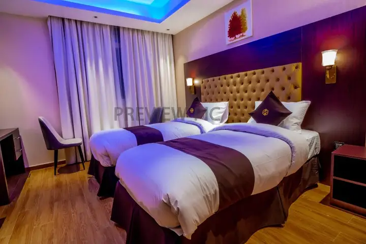 Дубай: Raha Hotel