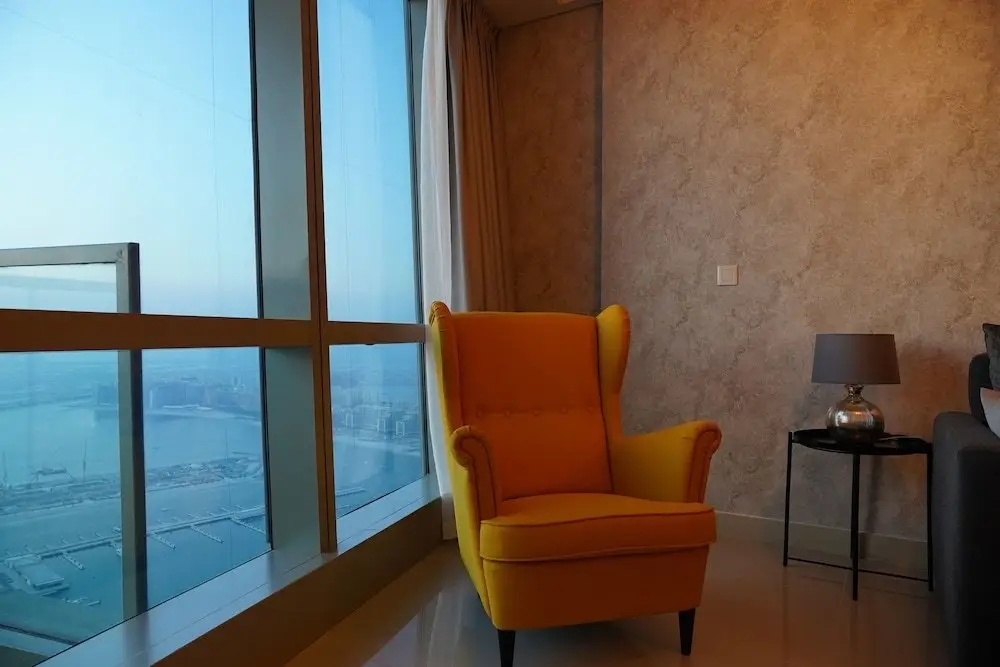 Дубай: SuperHost - Incredible Full Sea and Dubai Eye View in Marina