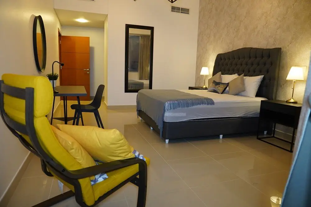 Дубай: SuperHost - Incredible Full Sea and Dubai Eye View in Marina