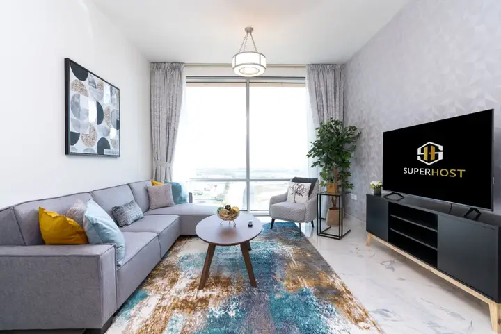 Дубай: Апартаменты SuperHost - Stunning Canal and City Views From This Condo