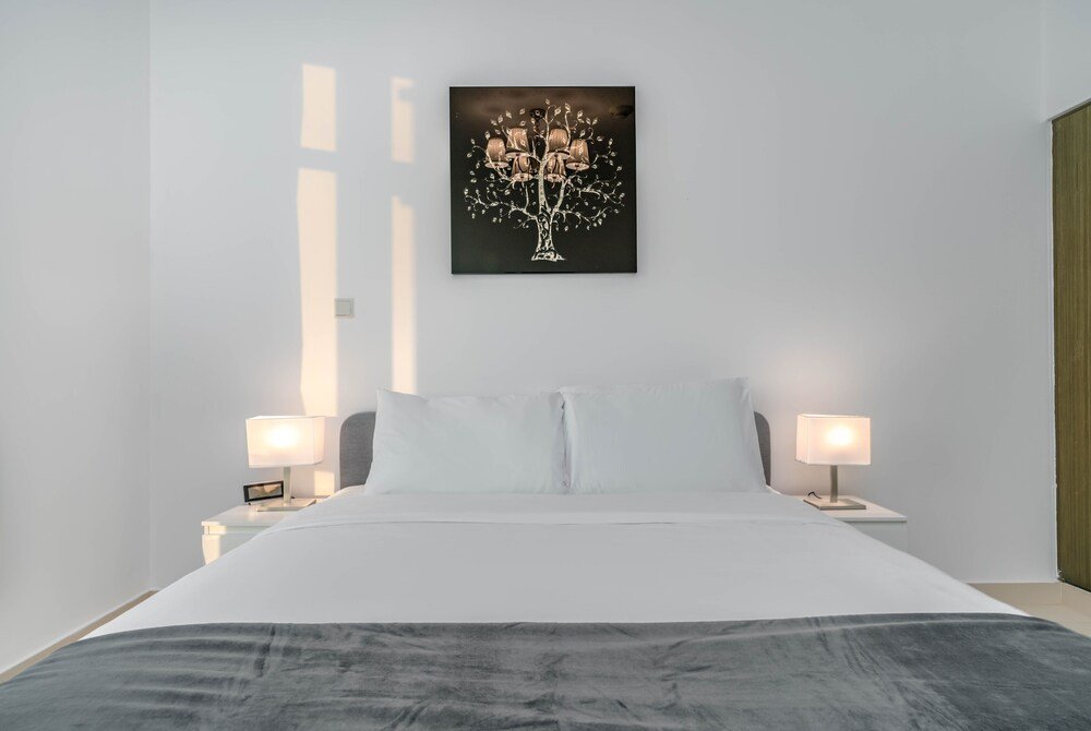 Дубай: Lux Bnb The Lofts - BLVD & Sea Views