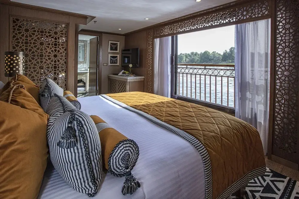 Луксор: Dahabeya Molouky Nile Cruise- Every Monday from Luxor- Aswan for 05 nights