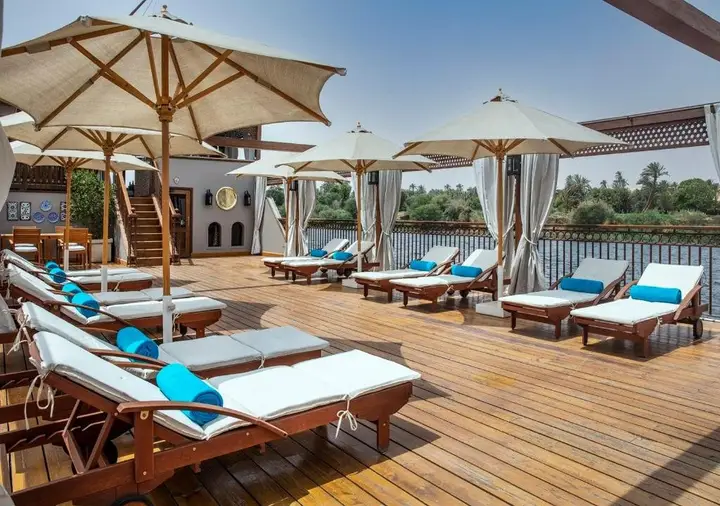 Луксор: Dahabeya Molouky Nile Cruise- Every Monday from Luxor- Aswan for 05 nights