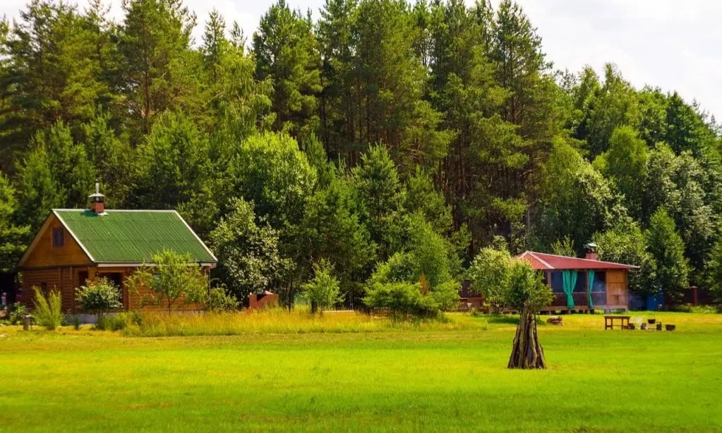Гродно: Мини-отель Туристический комплекс Лесной Эдем