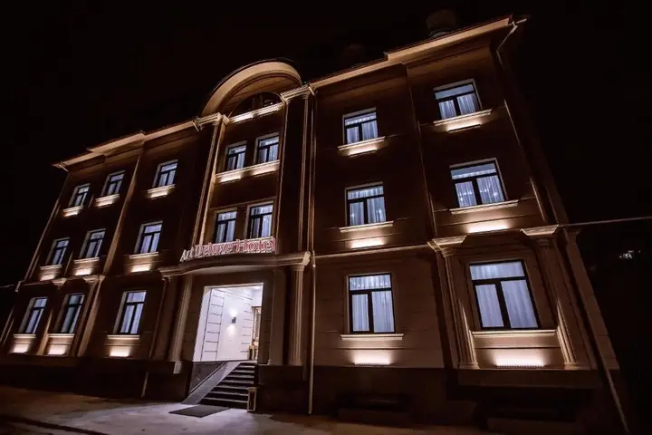 Ташкент: Art Deluxe Hotel