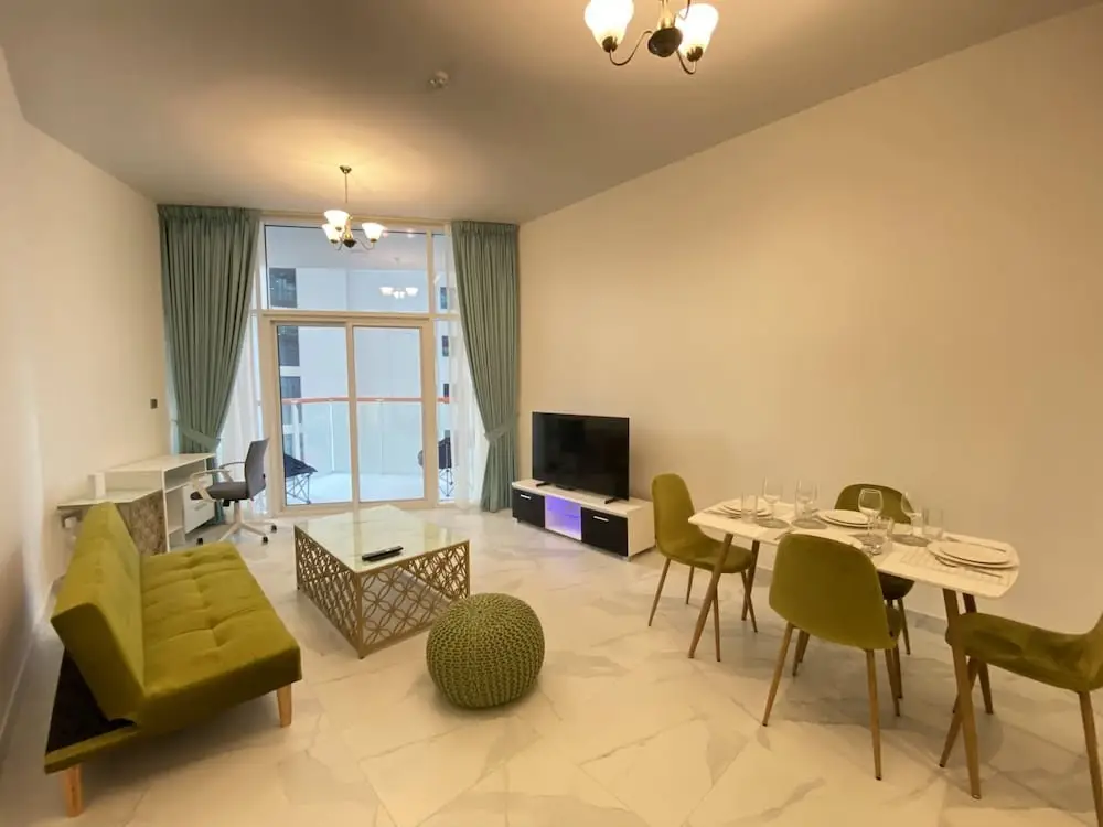 Дубай: Lux BnB 2BD Canal Views Business Bay