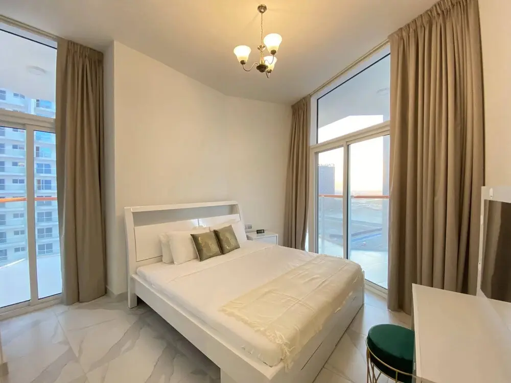Дубай: Lux BnB 2BD Canal Views Business Bay