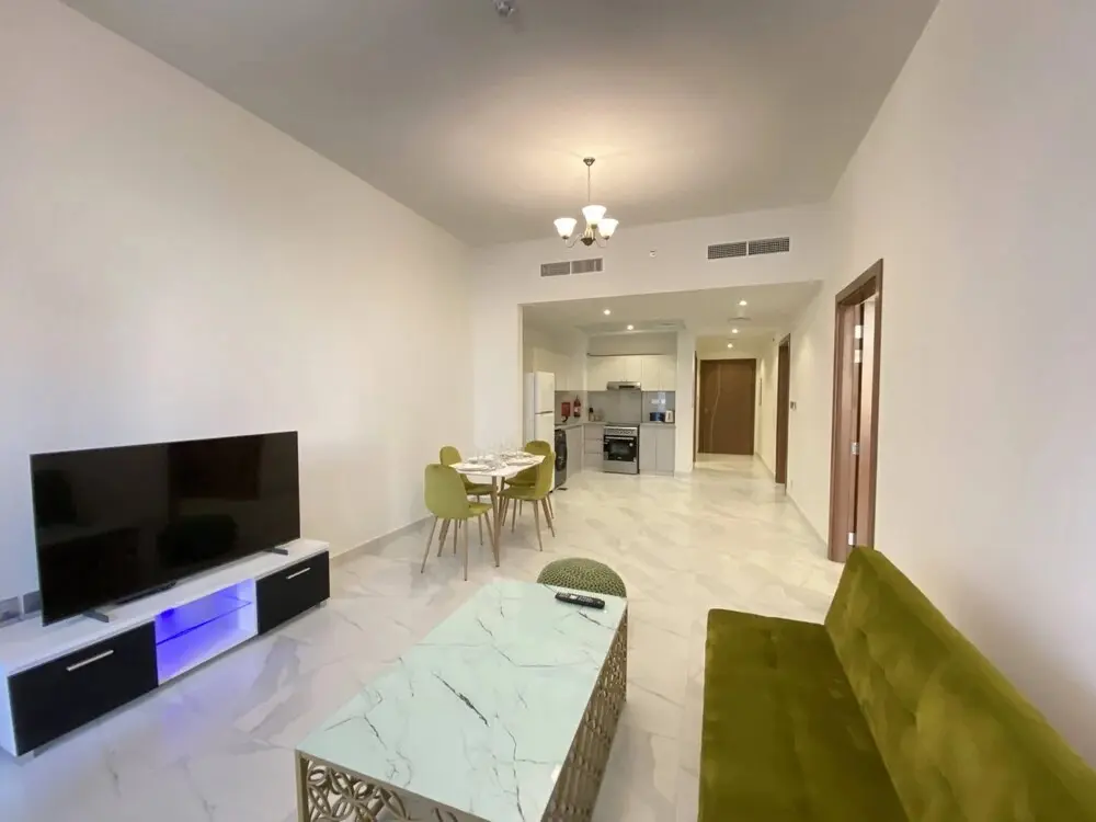 Дубай: Lux BnB 2BD Canal Views Business Bay