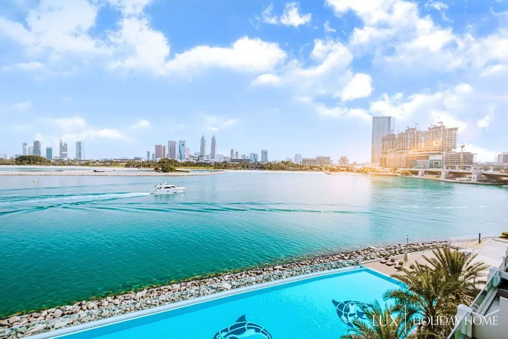Дубай: LUX Opulent Island Suite View 7