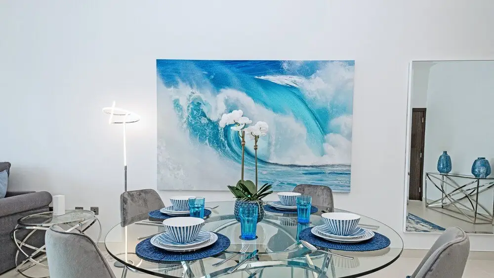 Дубай: LUX Opulent Island Suite View 7