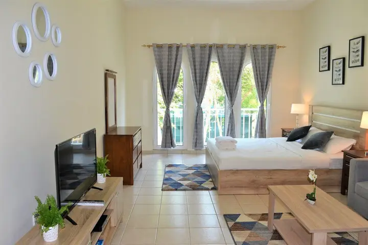 Дубай: NMR - New Spacious Studio flat