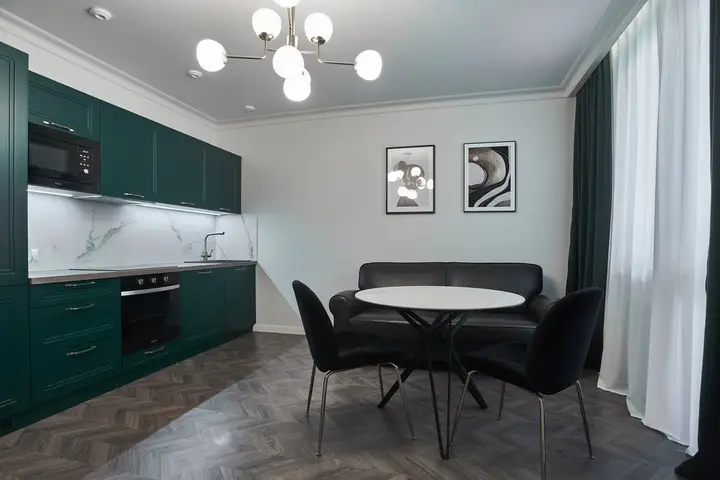 Минск: Апартаменты Luxe с Джакузи на Скрыганова