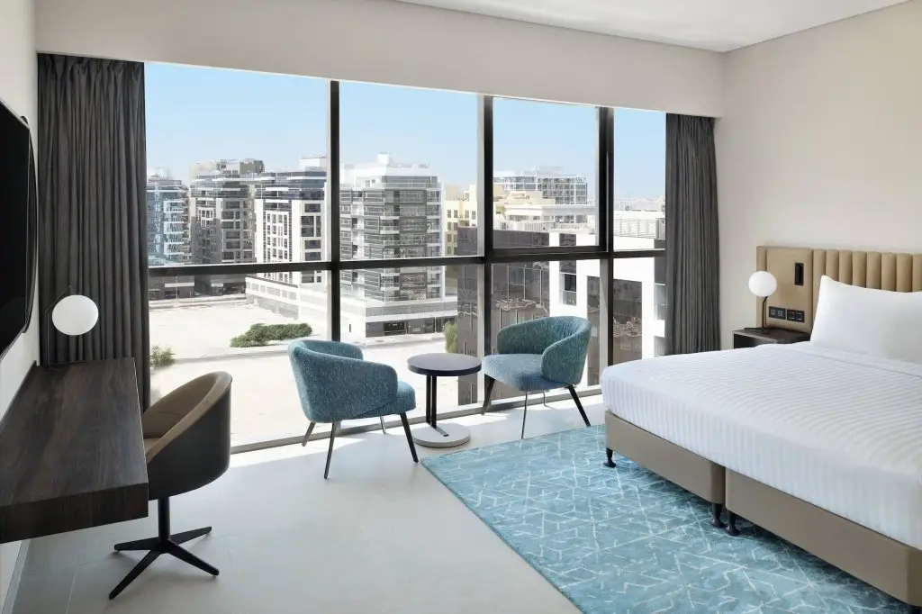 Дубай: Courtyard by Marriott World Trade Centre, Dubai