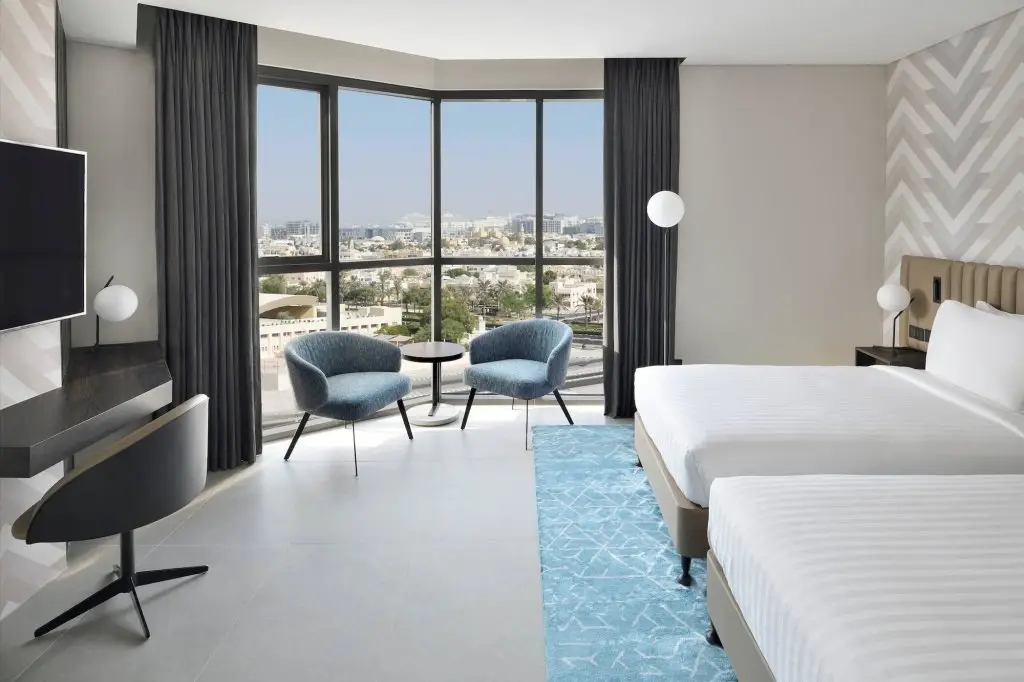 Дубай: Courtyard by Marriott World Trade Centre, Dubai