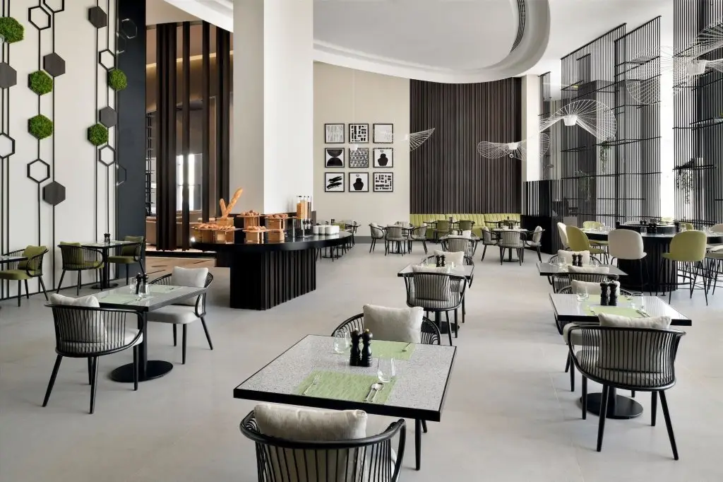 Дубай: Courtyard by Marriott World Trade Centre, Dubai