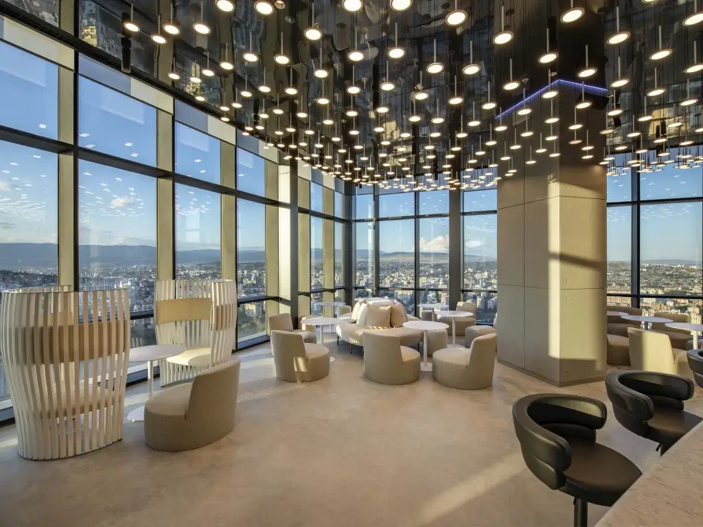 Тбилиси: Hotel Pullman Tbilisi Axis Towers