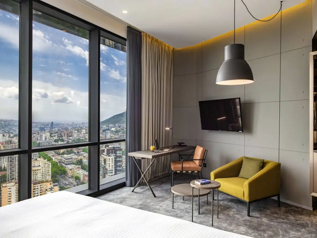 Тбилиси: Hotel Pullman Tbilisi Axis Towers