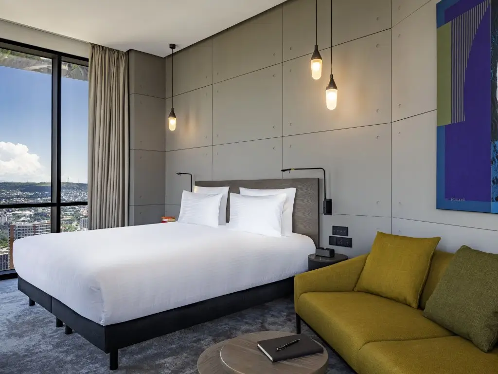 Тбилиси: Hotel Pullman Tbilisi Axis Towers