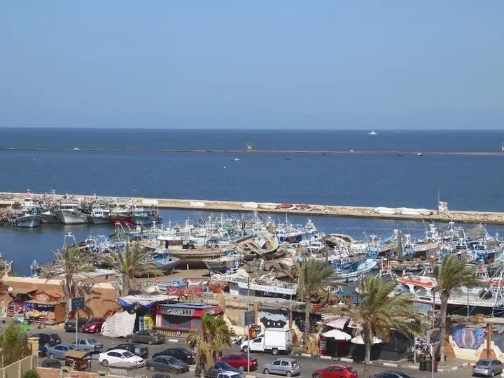 Порт-Саид: Port said Hotel Misr Travel